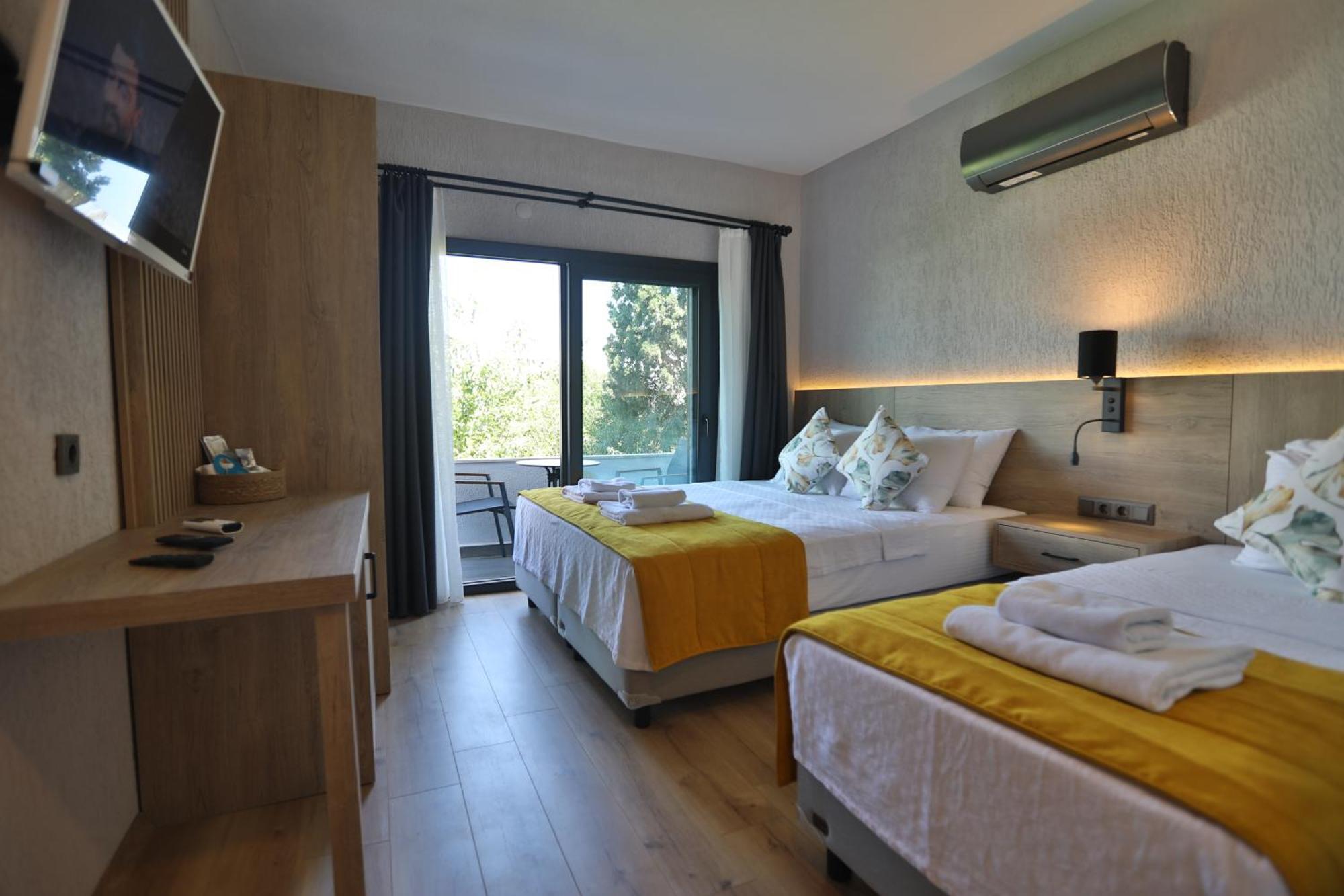 Ali'S Hotel Beach Бодрум Экстерьер фото
