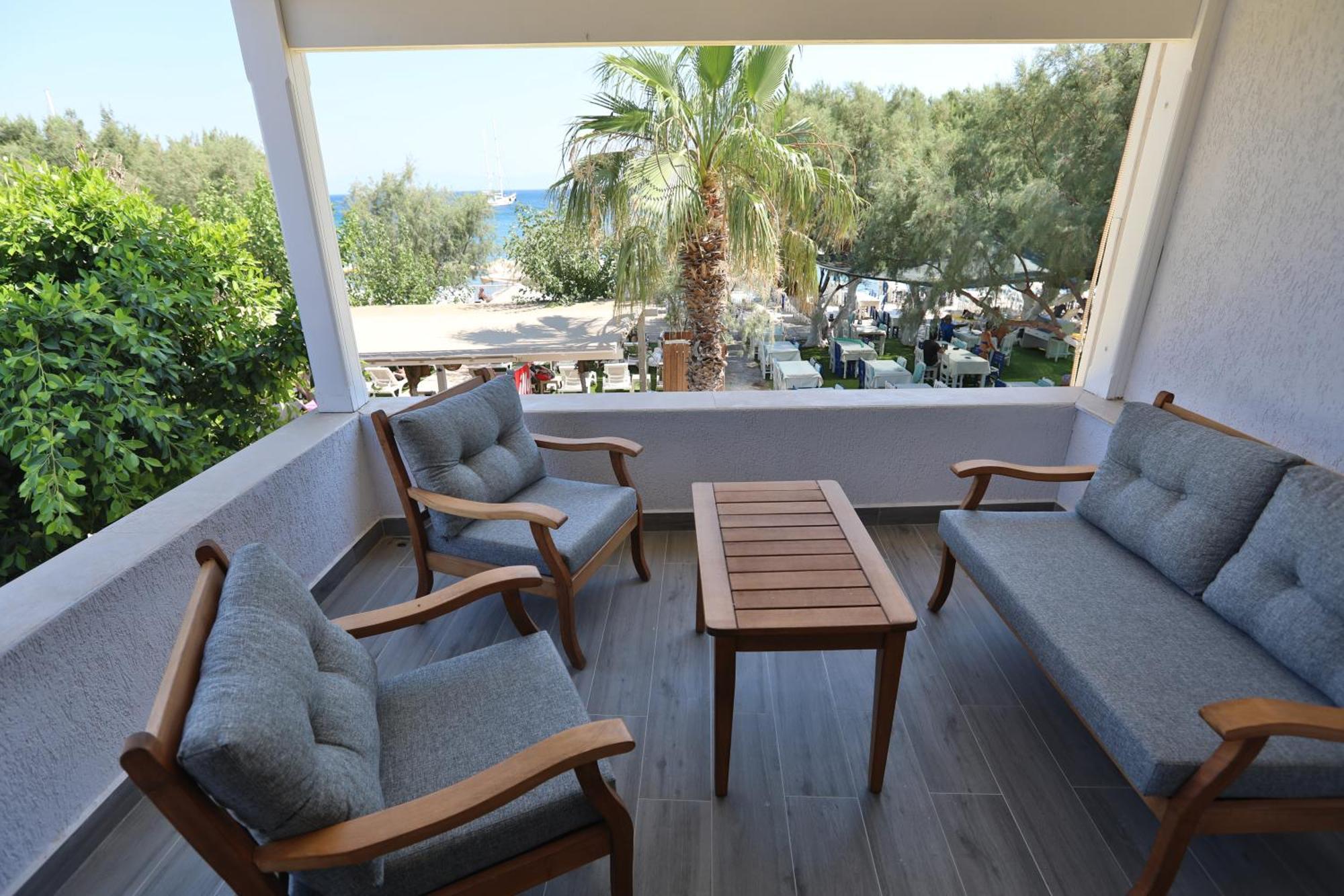 Ali'S Hotel Beach Бодрум Экстерьер фото